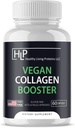 חלבון חי בריא | טבעוני קולג'ן Booster | Helps Support & Boost Collagen in Your System for Healthy Hair, Skin, Nails