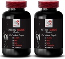 Ornithine alpha-ketoglutarate OKG - NITRIC OXIDE BOOSTER - אבקת L-glutamine, סיבולת גופנית, אבקת תחמוצת Nitric, תוסף התעמלות, תוספת אנרגיה, כוח פעילות גופנית 2 180 טבליות