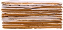 AcgE GIFT חומרים פולטים פטי עבור Beekeeping | 15% Natural Pollen, 15.5% חלבון | תזונה מאוזנת | תוספת מזון Hive | שיפור בריאות המושבה (Ten Pack)
