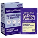No Days Wasted DHM Detox 5 Portables - שילוב אופטימיזציה של DHM (תוסף דיימליוריצ'יטין) ווויטמינים לקחת בשעות הערב לטוב ולהחלמה