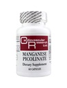 מחקר Cardiovascular Manganese Picolinate, White, 60 Count