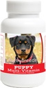 רוטב בריא רוטווילר Puppy Dog Multivitamin Tablet 60 Count