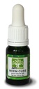 JustNeem Neem Cure Oil - טבעי - הטוב ביותר על Acne, Psoriasis, Eczema, Rosacea, Cold Sores, Toe Nails, Bug and Spider Bites and Other Skin Irritations. עם Dropper Cap Applicator