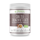 מטבח פרימי צ'אי Tea Collagen Keto Latte אבקת, Collagen Peptide לשתות Mix, 8.55 Ouncess
