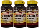 Mason Natural Advance אוזניים בריאות פורמולה Bioflavonoids Plus 100 קפסולות לחבילת בקבוק 3 Total 300 Caplets