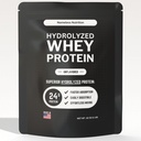 אבקת חלבון Whey - חלבון לא משועבד Whey חלבון ריכוז hydroslate, אבקת חלבון פשוטה - Gluten Free, 24g חלבון לשרת, 1 lb (Pack של 1)