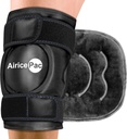 חבילת קרח להקלת כאב ברכיים, Reusable Gel Ice Wrap for Injuries, Swelling, החלפה ברכיבה, טיפול קר לדלקת פרקים, Meniscus Tear ו- ACL, Black Black Black Black Black Swelling, Knee Switch Surgery, דחיסות דחיסה קרה לדלקת פרקים, Meniscus Tear ו-ACL, Black Black Black Black Black Black Black Black Black Black