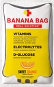 בננות Bag Oral Solution Recovery Packets - Sweet Orange 15pk | תערובת מרעננת של אלקטרוליטים, ויטמין C ו B-Complex for Hydration and Energy. נוח, קל ל-Mix ומושלם לכל סגנון חיים.