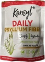 Konsyl Daily Psyllium סיבים - non-GMO, טבעוני, Keto-ידידותי, אבקת תוספי סיבים - תמיכה בריאות עיכול - 300g / 10.58 oz (Pack of 01)