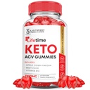Lifetime Keto ACV Gummies Advanced Formula 1000MG Lifetime Keto Gummies Apple Cider Vinegar פורמולה עם אבקת מיץ Pomegranate B12 Not GMO 60 חניכיים
