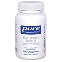 Pure Encapsulations Black Currant Seed שמן | תוספי דיאטת Hypoallergenic