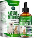 כלב אנטיביוטיקה Forte Health | Antibiotics for Cats | Herbal Supplement for All Breeds | For Easy Breathing
