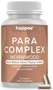 ParaComplex Intestinal Guard for Humans - para Purge Herbal ניקויse for Gut Health & Digestive Balance - with Wormwood, Black Walnut, Garlic & More - 60 קפסולות