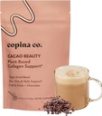 Copina Co. Cacao Beauty Collagen Booster Drink: Plant-based Collagen Support Smoothie Drinky