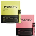 Hydrogen Water + Electrolytes לשתות Mix פטל לימון Lime Bundle 50 המשרתים | חבילות הידרה גבוהה עם Molecular Hydrogen (H2), Sodium, Potassium, Magnesium, Calcium ומינרלים