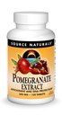 מקור Naturals Pomegranate Extract 500 מ"ג שלם פירות אלהgic Acid Antioxidant והוספת סיבים - 120 טבליות