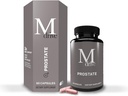 Mdrive Prostate Prostate תמיכה תוסף בריאות גברים, מקדם בריאות וטרינרית, תומך זרימה נורמלית, תדירות ו Bladder ריקינג, Flowens Cranberry לחלץ, S7 N.O. Booster, 60 קפסולות