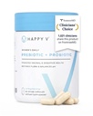 Happy V. Formulated Vaginal Probiotics for Women Odor & Itch Support, Urinary & Gut Health, pH Balance | Womens Daily Probiotic with Patented Prebiotics & Lactobacillus for Feminine