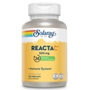 SOLAרי Reacta-C עם 500 מ"ג ויטמין C, 200 מ"ג bioflavonoid Concentrate, Immune System Protection ויטמינים, פטנט 24 Hour Immunity Booster תמיכה, טבעוני, 120 קפסולות, 120 משרתים.
