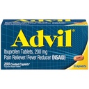 Advil Ibuprofen Tablet, 200 הרוזן