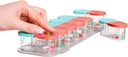Sagely Smart XL Weekly Pill Organizer AM/PM - Medicine Storage Organizer with Reminder Alarm App (Large Enough to Fit Fish Oil, Cod Liver Oil, Vitamin D Supplements & Vitamins)(Mint/Coral)