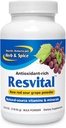 North American Herb and Spice, Resvital Bulk אבקת 120-Grams
