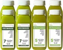 1 יום אורגני Raw Low Sugar Juicese - לרדת במשקל, Curve Cravings & Reboot המערכת שלך - גדול גם לילדים!