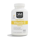 365 על ידי Whole Foods Market, ויטמין C 1000Mg, 250 הרוזן