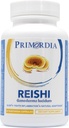 פרימורדיה טהורה Reishi Mushroom, 60 קפסולות, פרימנטציה המדינה הנוזלית, Reishi Ganoderma Lucidum Mushrooms, Gut Health & Immune Support, מקדם שינה שקטה