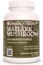 תוספי התזונה של Remedy Maitake Mushroom | 1000 מ"ג 60 קפסולות טבעוניות תוספי תזונה