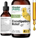 Forever Puppy Constipation Relief for Dogs - Stool Ease Dog Supplements - Sea Mos & Slippery Elm for Digestive Health - ויטמינים סיבים ותוספים עבור Constipation - All Breeds & Sizes - 4 ozippery Elm for Digest