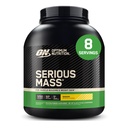 Optimum Nutrition Serious Mass, Weight Gainer חלבון אבקת, Mass Gainer, ויטמין C ו- Zinc for Immune Support, Creatine, בננה, 6 פאונד (Packaging May Vary)