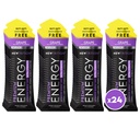 NewTrition® Extra Power Shots, 250mg Caffeine Energy Shots with ויטמין B & Amino Acids, Sugar-Free ויטמין Energy Shot, 1.7 floz (Pack of 24, Grape)