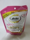 Caltrate Calcium ו- ויטמין D, צ'יפס רך, Vanilla Creme, 60 Count (Pack of 3)