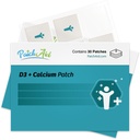 PatchAid D3/Calcium Topical PatchDay