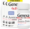 Genexa Arnica Tablets for Pain Relief פורמולה | Alleviate Pain & Joint Pain, Soreness & Stiffness