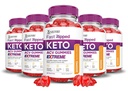 Justified Laboratories (5 Pack Fast Ripped Keto ACV Gummies Extreme 2000MG Fast Ripped Keto Gummies Apple Cider Vinegar פורמולה עם אבקת מיץ Pomegranate B12 טבעוני non GMO 300 מסטיק
