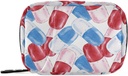 גלולת גלולות מארגנת גלולת 7 Day Pill Case Bag Travel Pill Productionser Bag with Zipper Portable Weekly Case Size עבור תוסף ויטמין