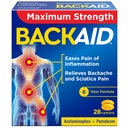 BACKAID Pills 28 Tablet (Pack of 6)
