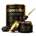 Coretribe® Royal's People Choice Pure Hilajit Resin, Complex for Energy, Power & Immunity, for Men & Women with True Gold Content, 30 גרמים