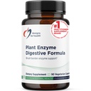 מוצרי בריאות Enzyme Digestive Formula - תוסף Enzymes Vegetarian Digestive - Get Support with Hemicellulase, Protease + More - May Support Occasional Gas + Bloating (90 קפסולות)