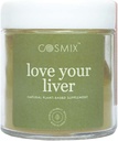 קוסמולוגיה אוהבת את החיה שלך, Detoxification of Liver & Kidney, Purifies Blood, הקטנת Inflamation, Bhumi Amalaki, Milk Thistle, Turmeric, 60G - Makes Upto 40 משרתים, Plant-based Superfood בלנדר