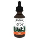 Host Defense Cordyceps Extract - Immune & Energy Support תוסף - Kidney Health Supplement with Cordyceps - תמיכה ב- HIV Uptake - 2 oz (60 משרתים)