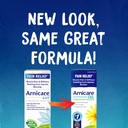 Boiron Arnicare Gel for Soothing הקלה של כאב משותף, כאבי שרירים, כאבי שרירים, ונפיחות של Bruises או פציעה - non-Gry ו-Free - 2.6 oz (Pack של 2)