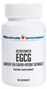 EGCG Green Tea לחלץ 90 קפסולות 670 מ"ג לחלץ Per קפסולה סטנדרטית לפוטנטיות גבוהה 98%+Polyphenols 60% EgCG נמוך מאוד Caffeine Gentle On Digestive System