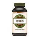 GNC מותג טבעי Lutein 20 מ"ג, תומך בריאות העין, 60 קפסולות