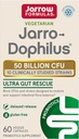 Jarrow Formulas Jarro-Dophilus Ultra - 50 מיליארד ויגמניזם ויג'ל - 60 נדחה לשחרר Veggie Caps - שחזורים, Protects & Keeps Intestinal Flor - 60 משרתים