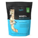 LEGION Whey+ חלבון Whey Isolate של Grass פד Cows - Whey חלבון Isolate אבקת קלוריות נמוך, non-GMO, סוכר חינם, Lactose ו Gluten חינם, כל אבקת חלבון טבעי לגברים ונשים (60 משרתים)