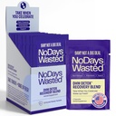 DHM Detox® - No Days Wasted® - New Look - Dihydromyricetin Supplement, Milk Thistle, Prickly Pear, B ויטמינים, hydrotion Electrolytes Band-Take in Evening for Better Next Day and Recovery
