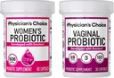 CHOICE Feminine Power Duo Bundle - Vaginal Probiotic 30ct + Womens Probiotic 60ct